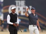 Sport - Golf - Tiger & Rory