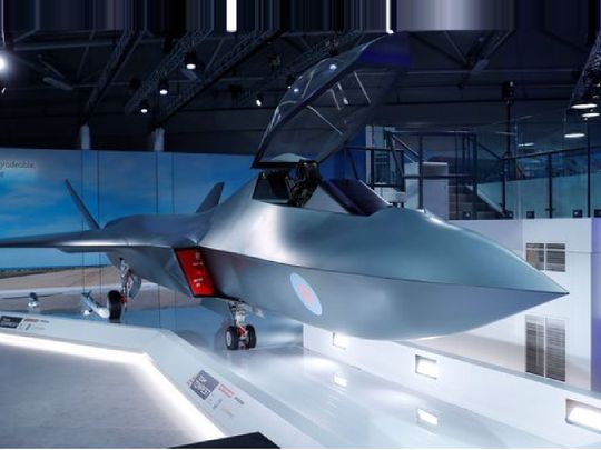 The new jet, to be ready by 2035, i