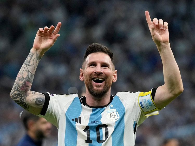 Messi, Argentina Advances to World Cup Final: Photos – NECN