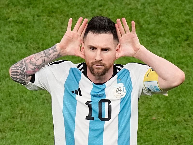 Messi World Cup Argentina vs Netherlands