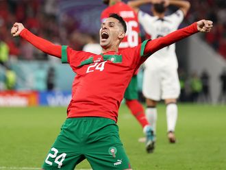 World leaders, celebs react to Morocco's historic win