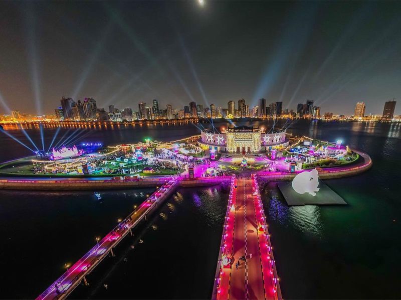 #SeeSharjah: Huge turnout at family-friendly festival in Sharjah - in ...