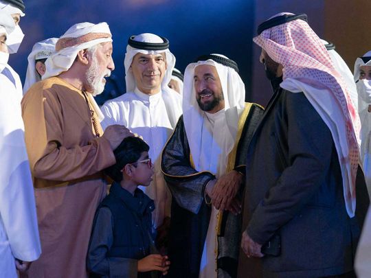 Sharjah Ruler Theatre Festival