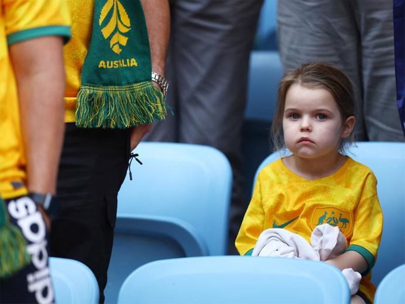 Young fans world cup