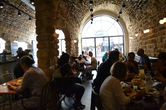 cafe in Old Jaffa 01-1670650032289