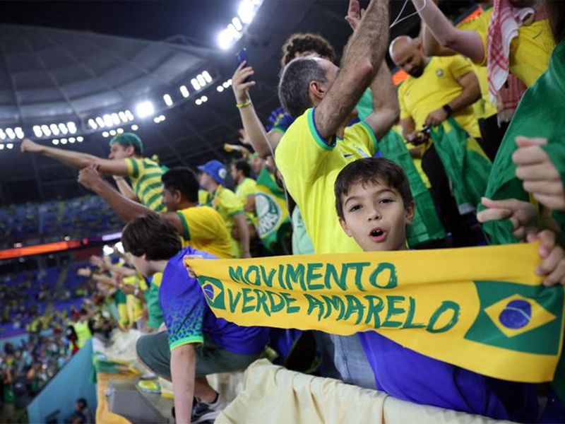 young fans world cup