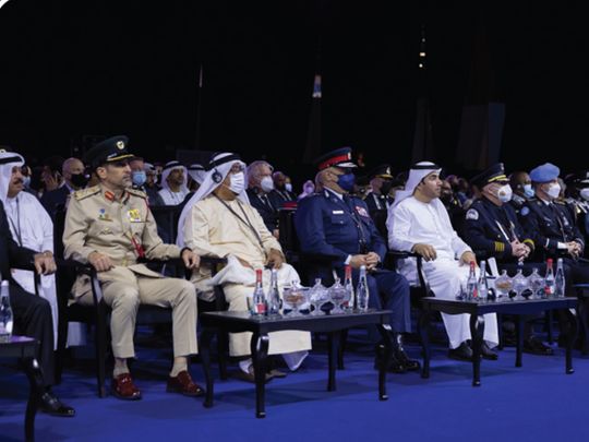 File pic World Police Summit in Dubai 
