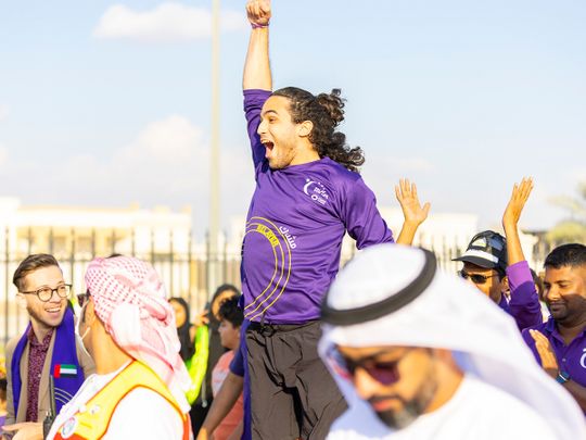 Relay for Life in Sharjah in Dec 2022