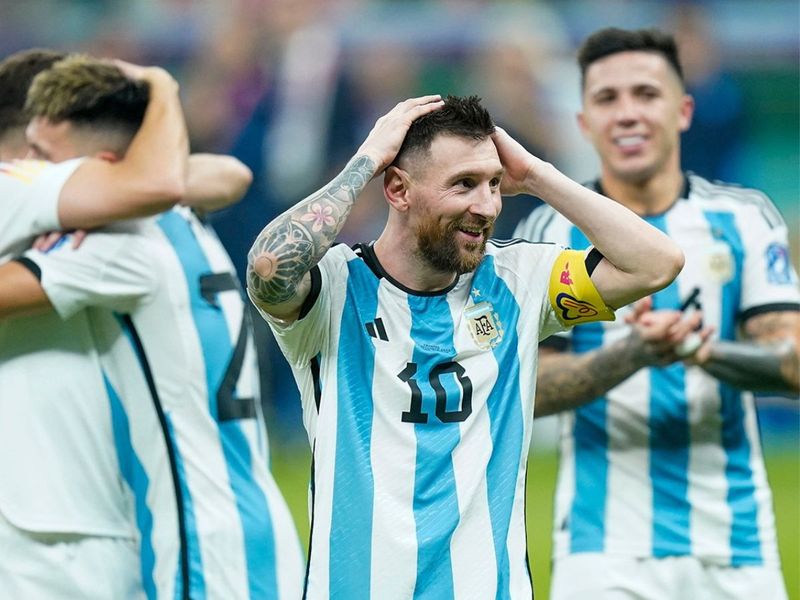 FIFA World Cup Qatar 2022: Argentina reach final thanks to Messi
