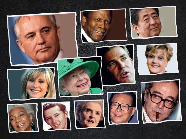 Famous Personalities Deaths 2022: Numerous famous personalities passed away  in 2022. See details - The Economic Times