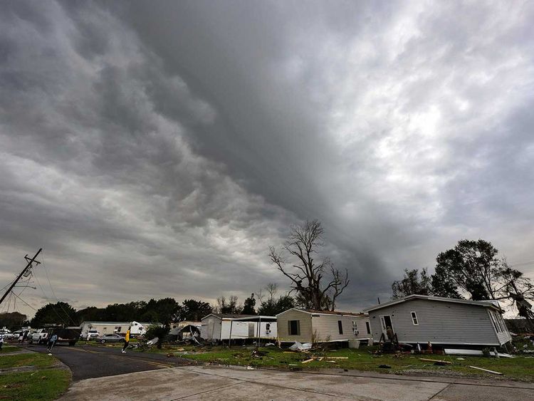 Tornado Louisiana December 14