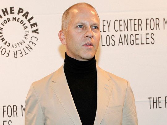 FILE PHOTO: Creator Ryan Murphy poses at the Paley Center for Media's PlayFest 2011 event honoring the television series 