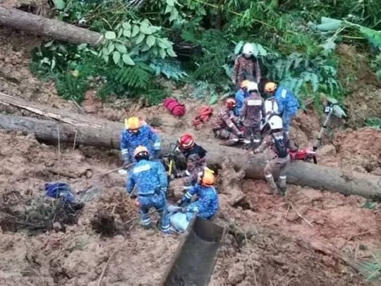 Malaysia Landslide Special Civil Defence Force Team (PASPA)