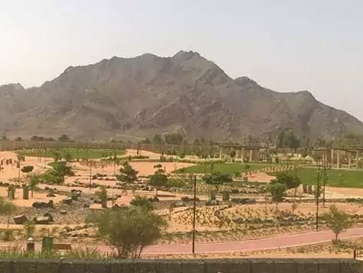 Wadi Hatta Park