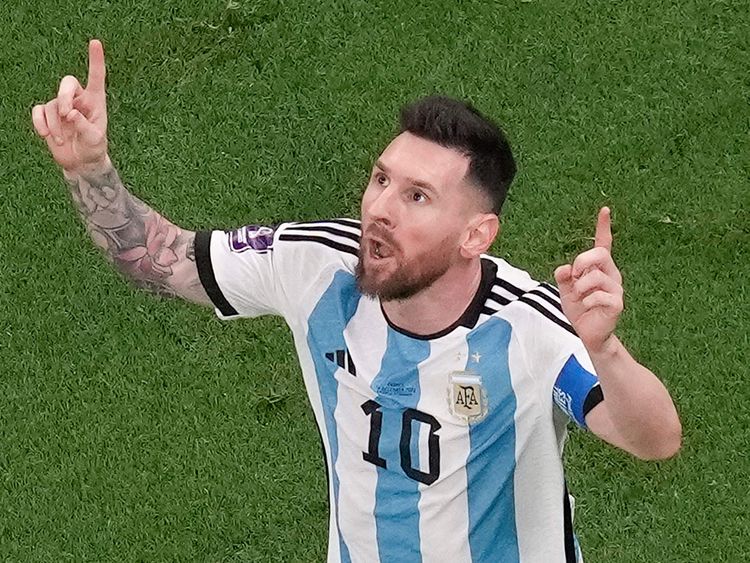 Argentina's players struggle to find words to sum up World Cup triumph