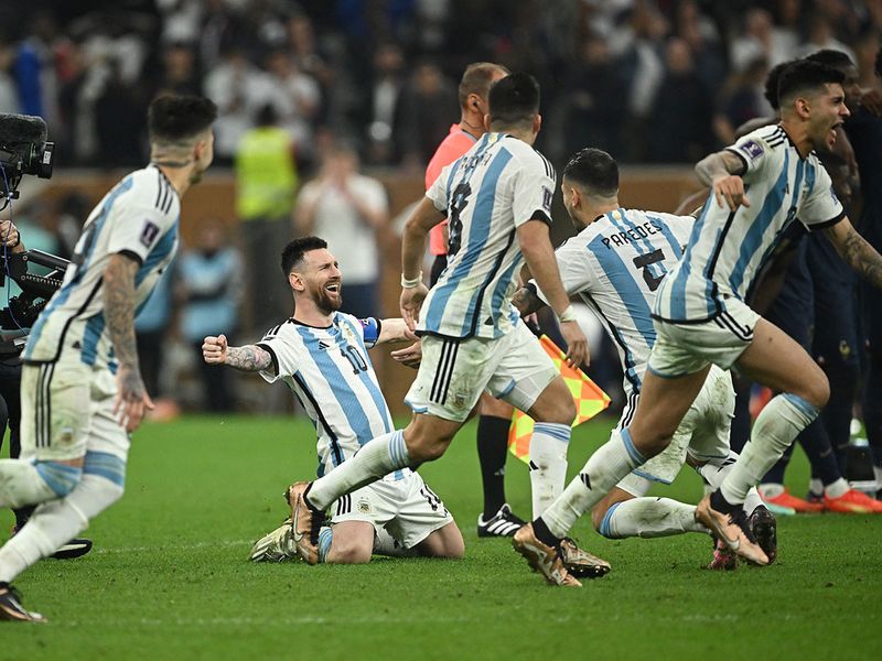 20221218 world cup argentina
