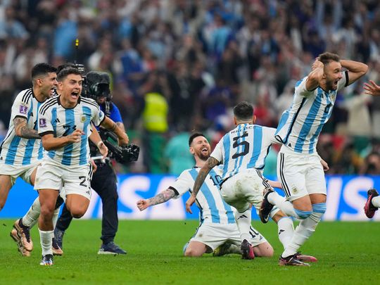 Pictures: Argentina beat France in penalties to win 2022 Qatar World ...