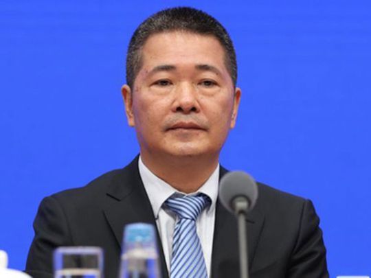 Liu Guoqiang, Deputy Governor of the People's Bank of China