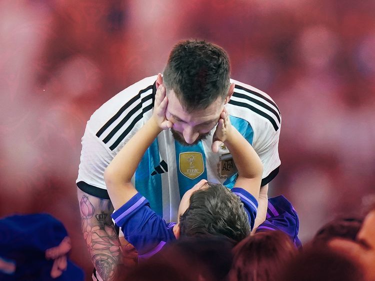 Lionel Messi pens sweet message after winning the World Cup