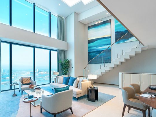 Penthouse listing in Address Jumeirah