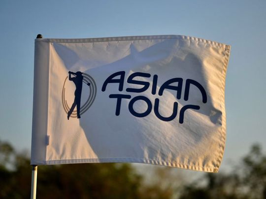 Sport - Golf - Asian Tour Flag