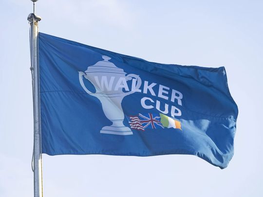 Sport - Golf - Walker Cup