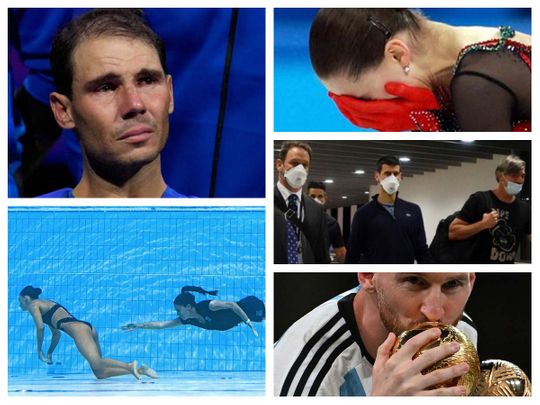 Top sports stories of the year 