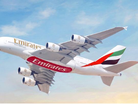 A380 Emirates airline