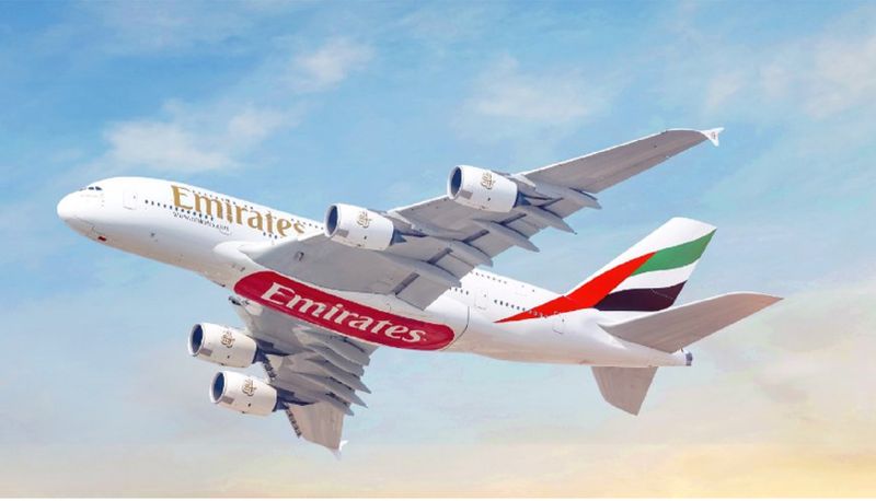 A380 Emirates airline