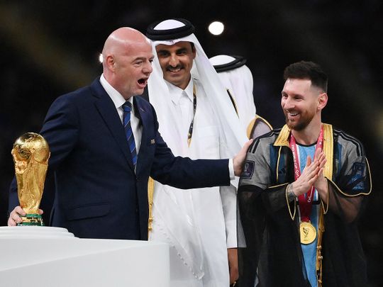 How Lionel Messi's 'bisht' exposed Western media's racism again, Qatar  World Cup 2022