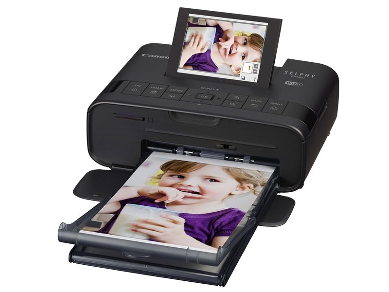 Canon Selphy CP1300 Portable Photo Printer