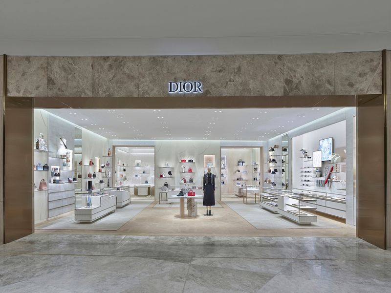 Dior's first ever Australian pop-up store
