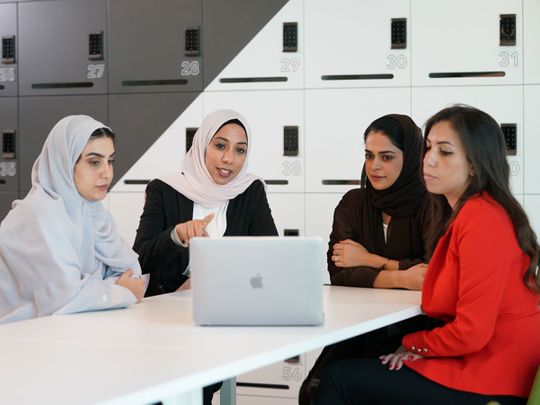 Emirati women entrepreneurs female businesses UAE
