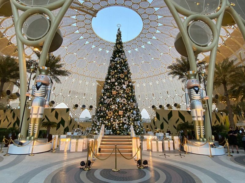 Expo City Christmas Tree