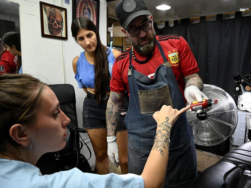 Messi tattoo new
