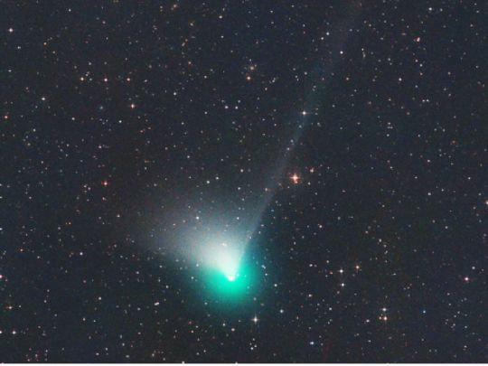 This photo of Comet 2022 E3