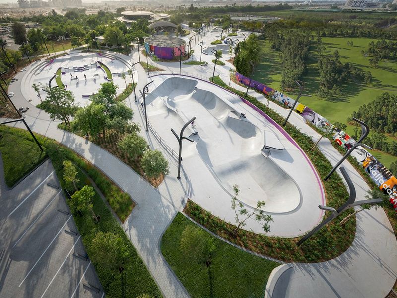 Al Jada Skate park
