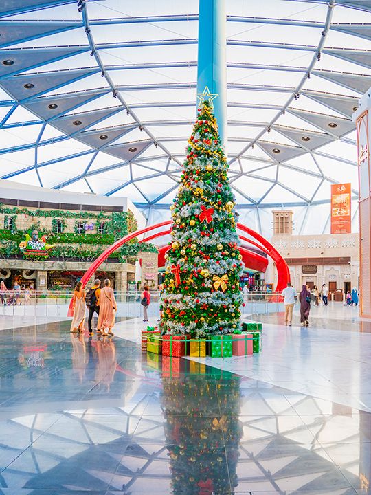 Christmas Tree: Yas Mall 
