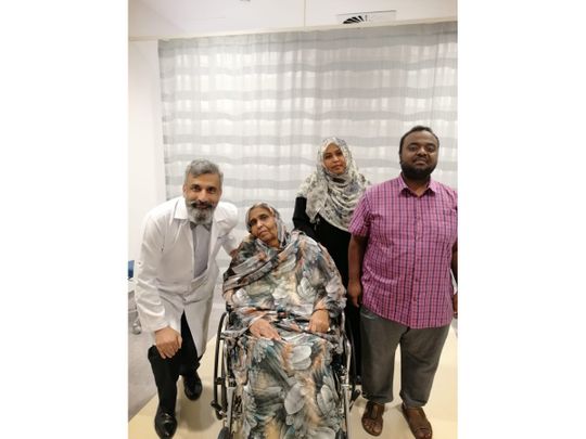 Dr. Amir + 65 year old patient (1)