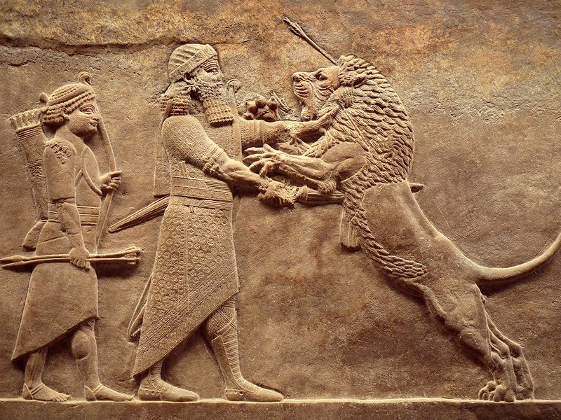 OPN Iraq’s Ashurbanipal reliefs