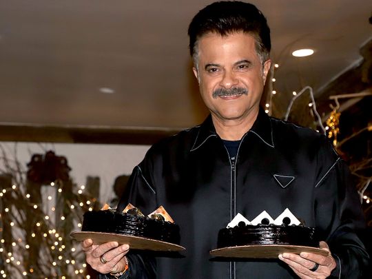 Anil Kapoor turned a year wiser yesterday and threw a party at his Mumbai residence