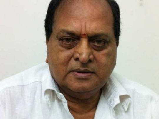 Telugu actor Chalapathi Rao