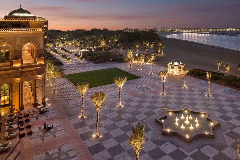 Emirates Palace, Abu Dhabi
