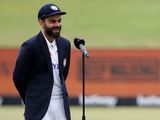 India skipper Virat Kohli speaks ahead of the Test against South africa