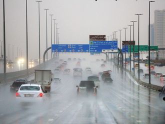 UAE: These areas will get heavy rainfall on Wednesday
