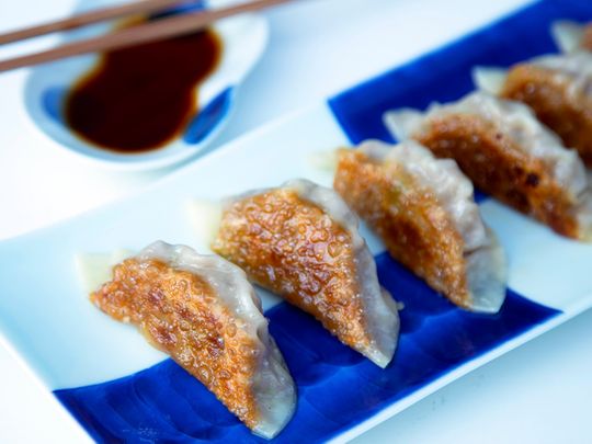 Beef Gyoza