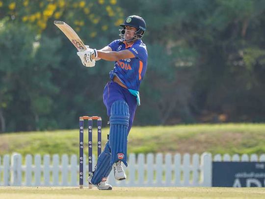 India defeated Afghanistan to reach the ACC U19 Asian Cup quarter-finals