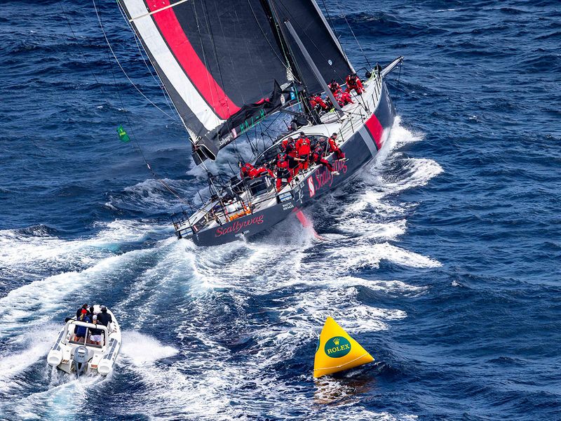 Sydney to Hobart sailing race
