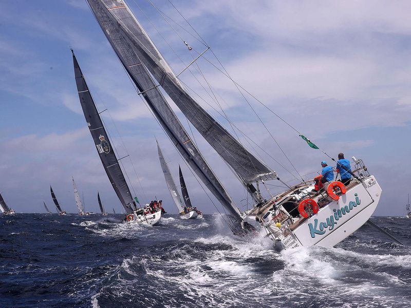 Sydney to Hobart sailing race