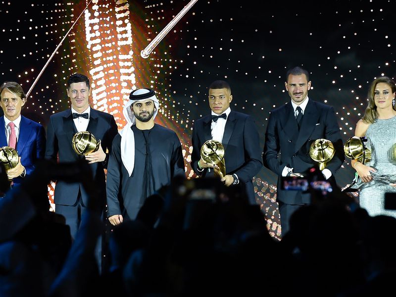 The 2021 Dubai Globe Soccer Awards 